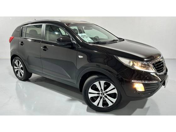 KIA SPORTAGE 2.0 LX 4X2 16V FLEX 4P AUTOMÁTICO KIA SPORTAGE 2.0 LX 4X2 16V FLEX 4P AUTOMÁTICO